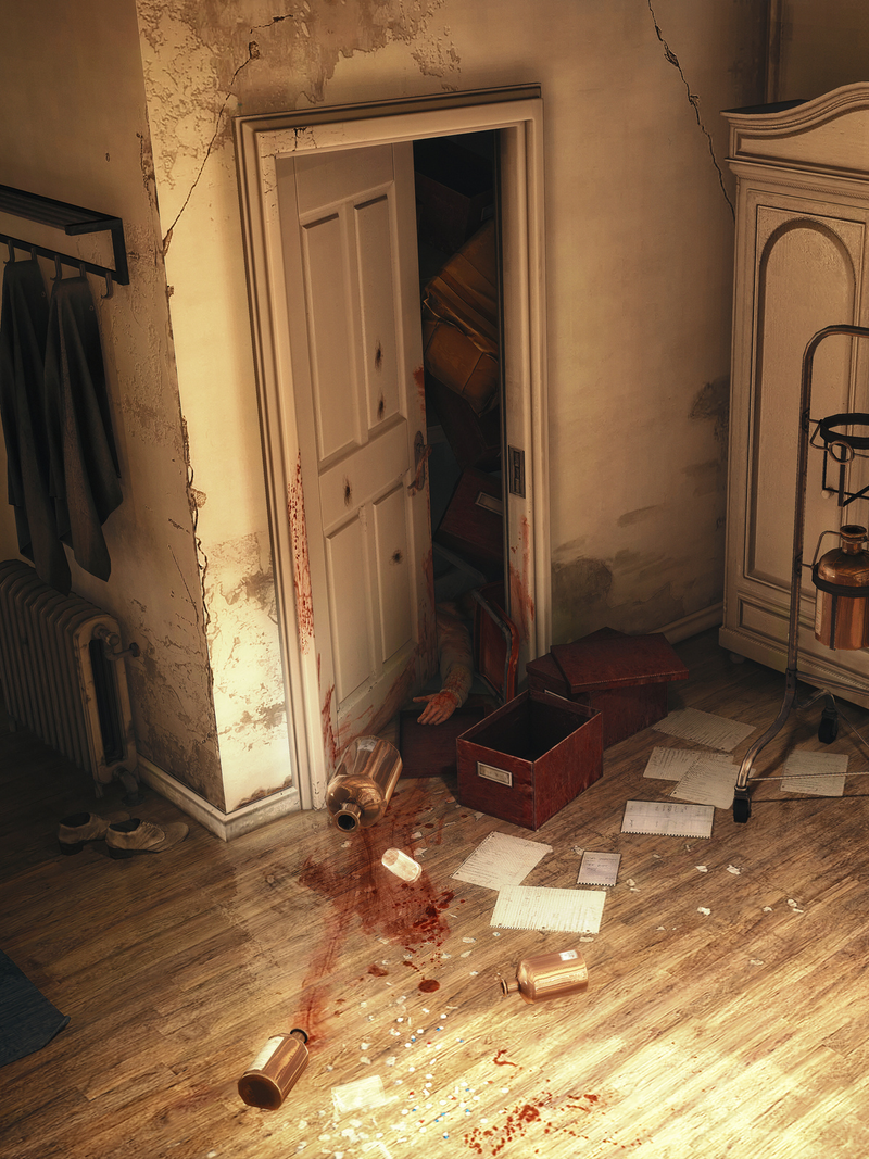 Illustration for article titled These Wolfenstein Screenshots Look Like Paintings